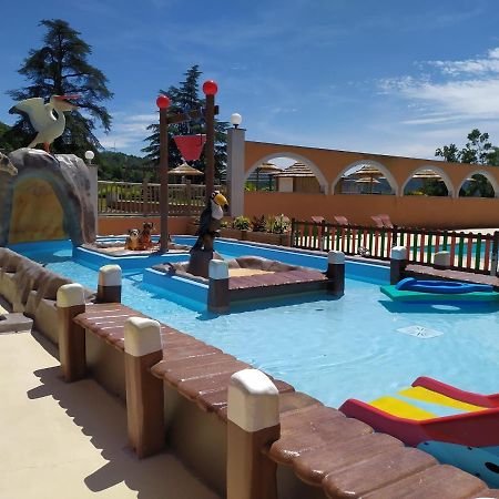Camping Domaine De Senaud Albon Dış mekan fotoğraf