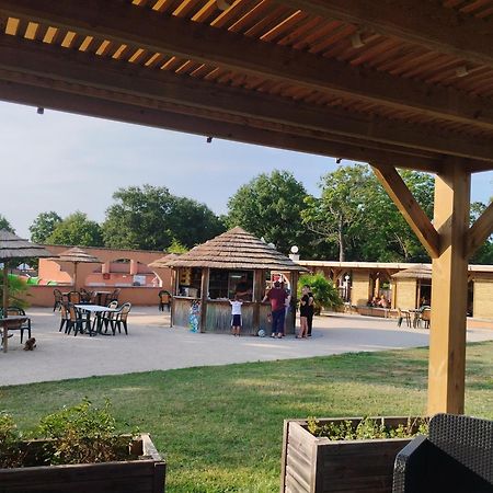 Camping Domaine De Senaud Albon Dış mekan fotoğraf