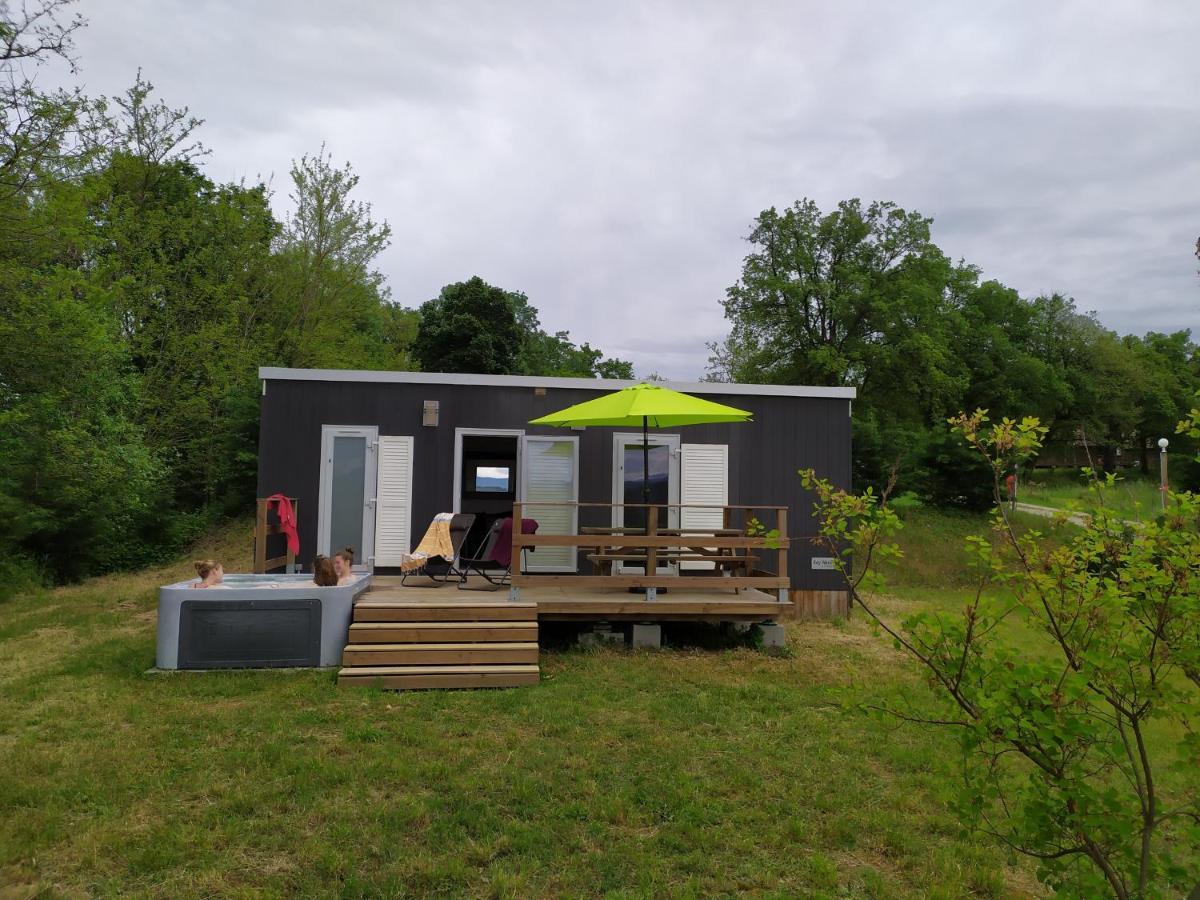 Camping Domaine De Senaud Albon Dış mekan fotoğraf