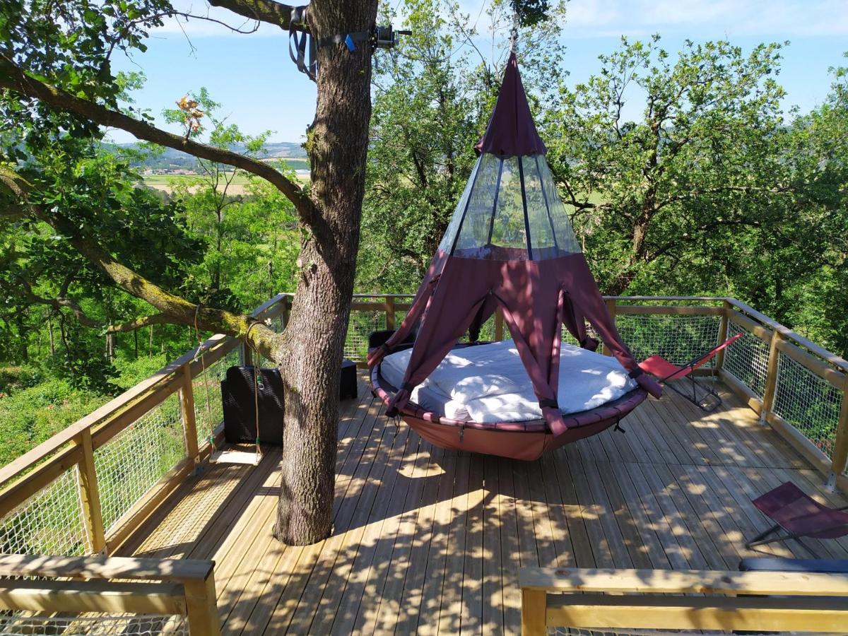 Camping Domaine De Senaud Albon Dış mekan fotoğraf