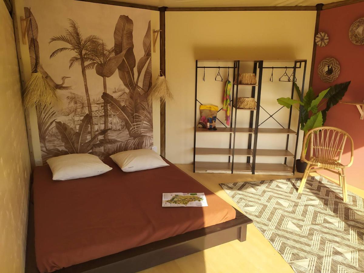 Camping Domaine De Senaud Albon Dış mekan fotoğraf