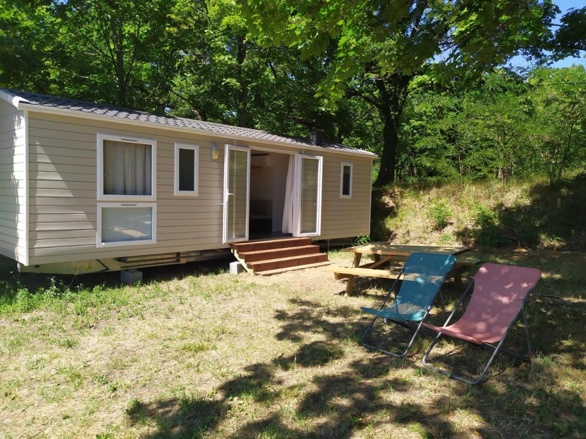 Camping Domaine De Senaud Albon Dış mekan fotoğraf