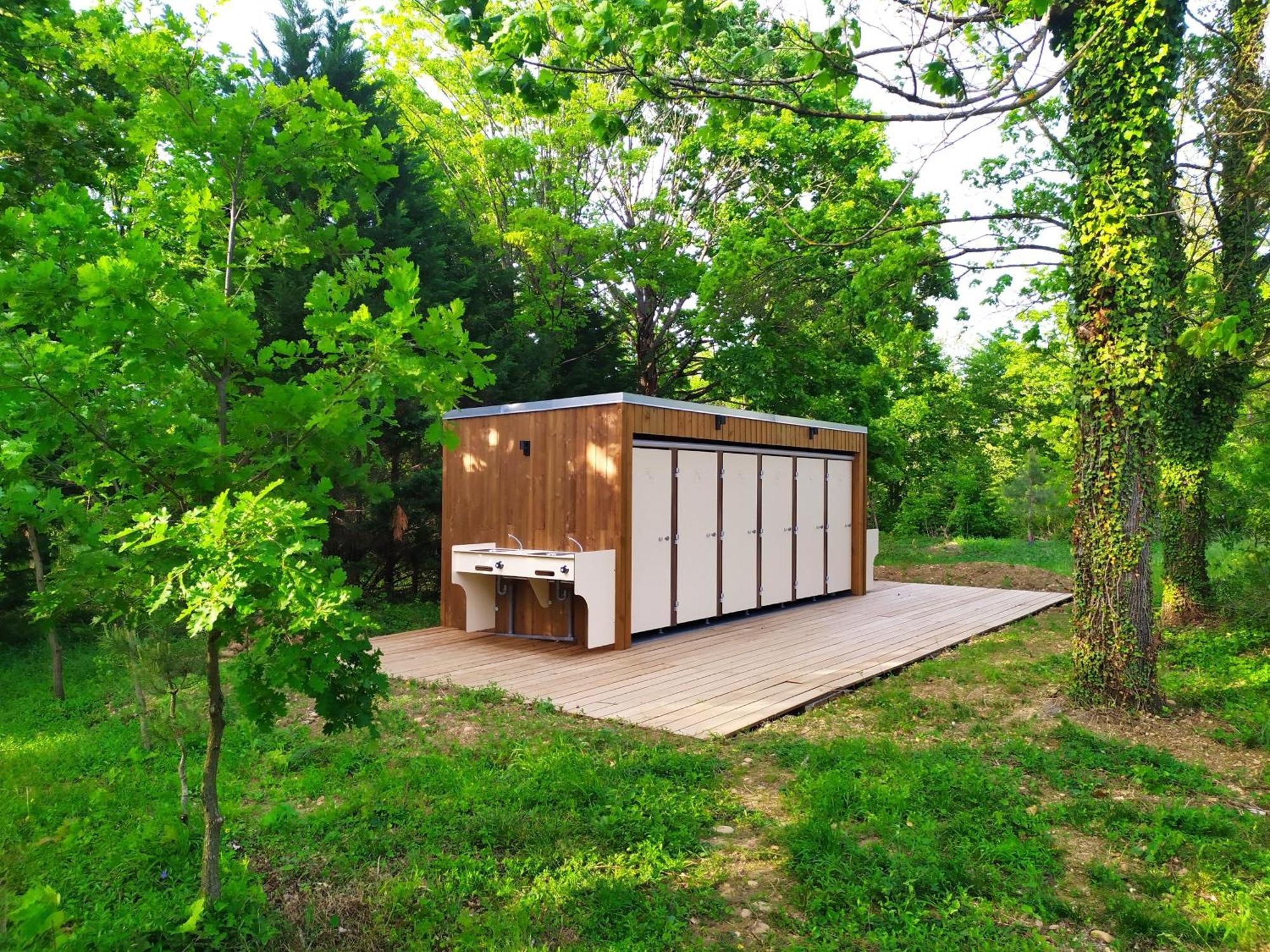 Camping Domaine De Senaud Albon Dış mekan fotoğraf
