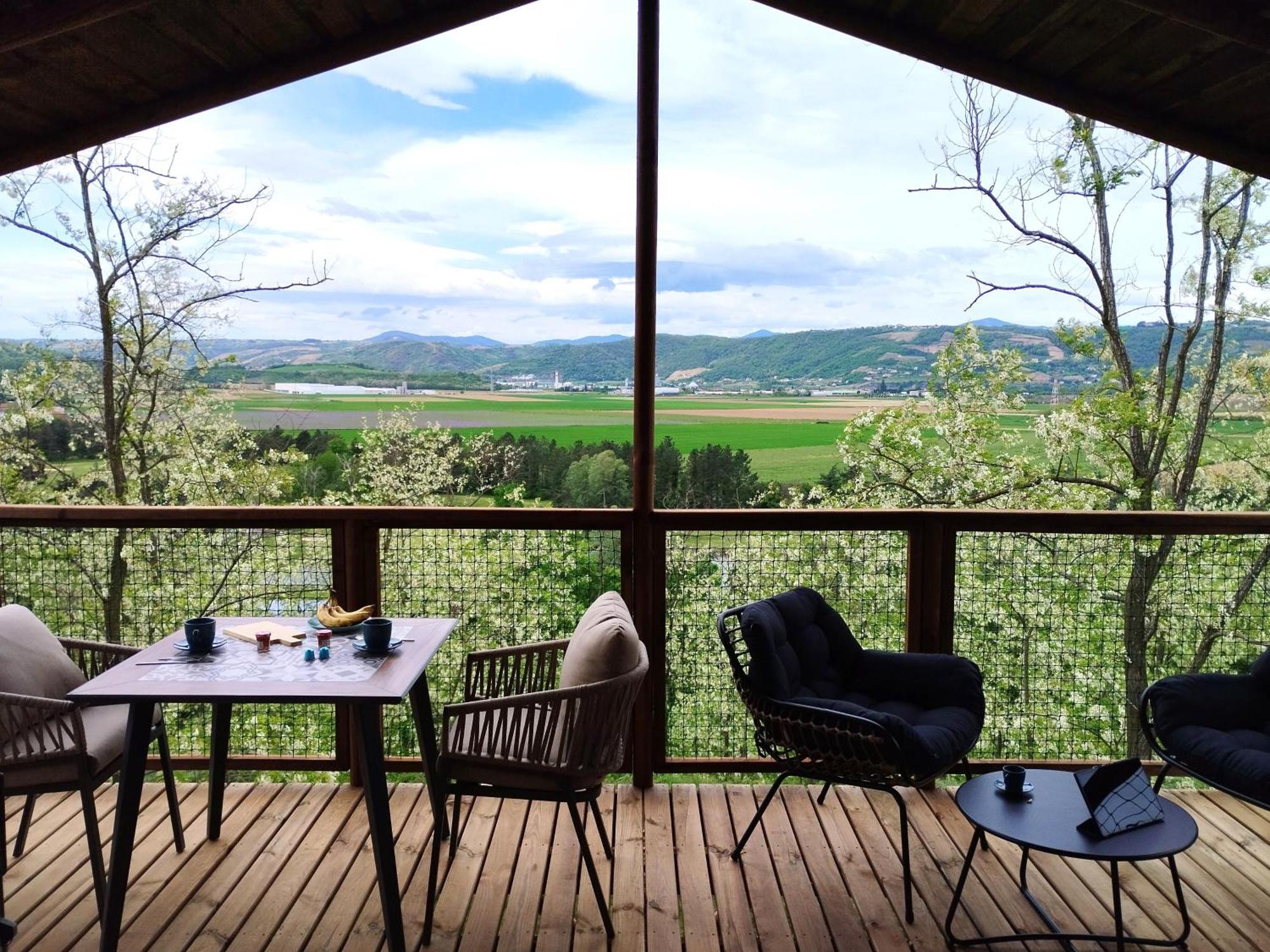 Camping Domaine De Senaud Albon Dış mekan fotoğraf