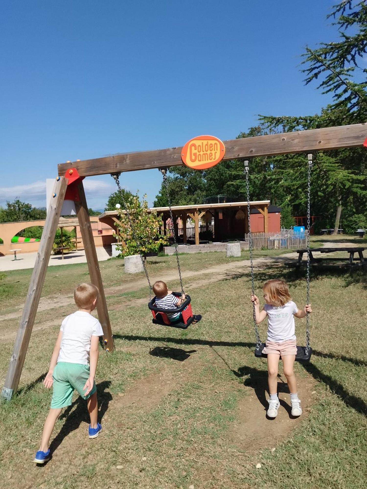 Camping Domaine De Senaud Albon Dış mekan fotoğraf