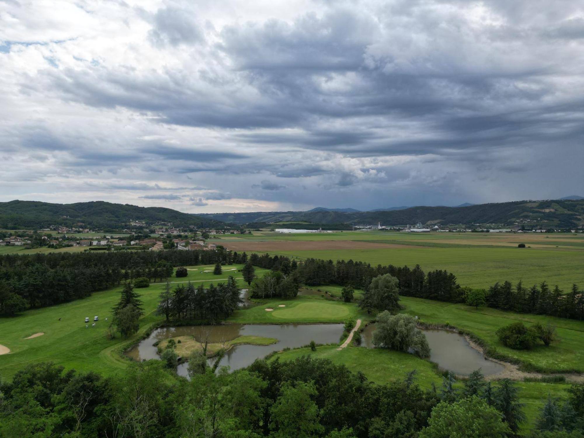 Camping Domaine De Senaud Albon Dış mekan fotoğraf