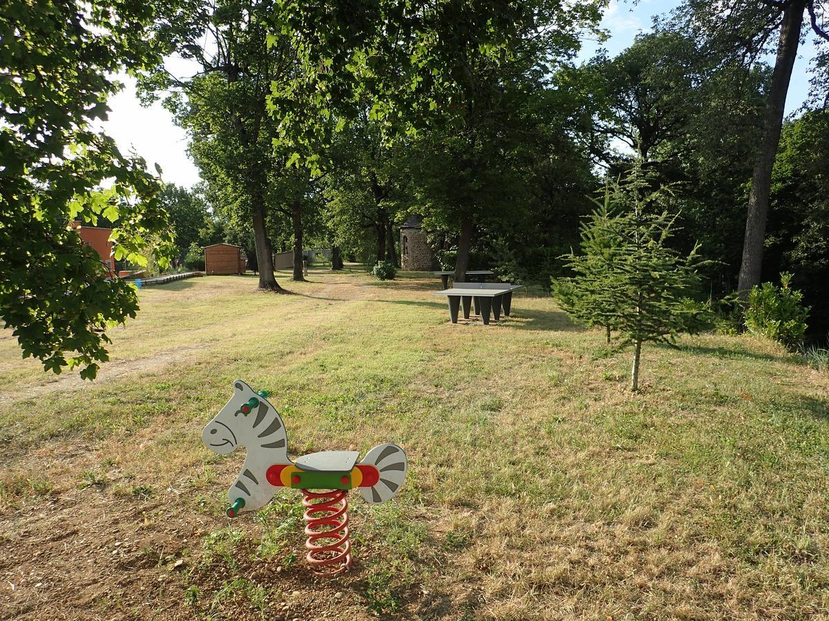 Camping Domaine De Senaud Albon Dış mekan fotoğraf