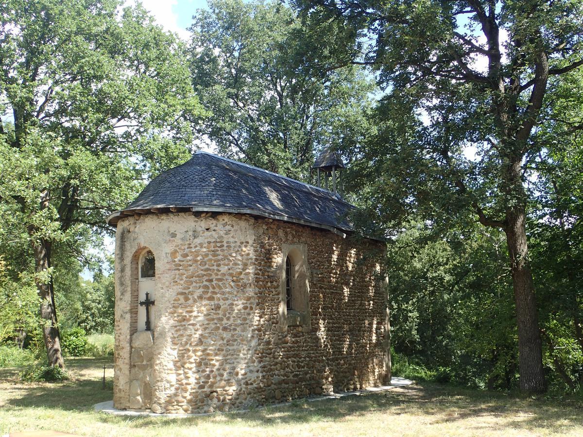 Camping Domaine De Senaud Albon Dış mekan fotoğraf