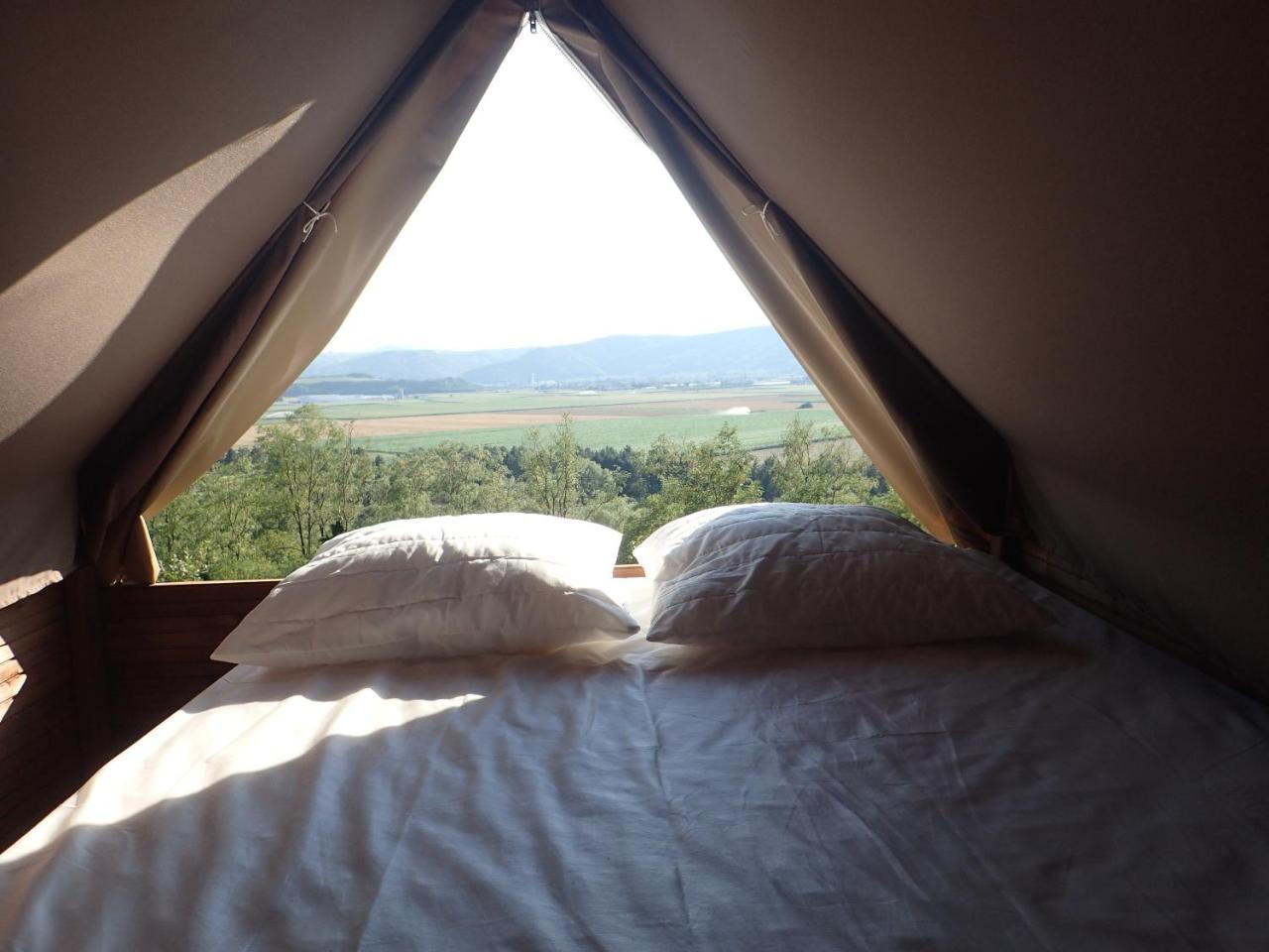 Camping Domaine De Senaud Albon Dış mekan fotoğraf