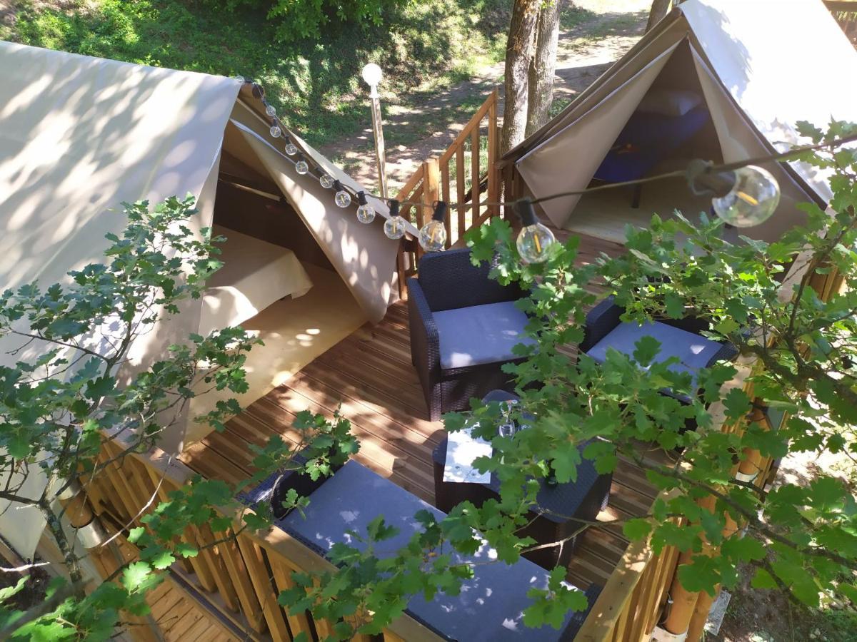 Camping Domaine De Senaud Albon Dış mekan fotoğraf